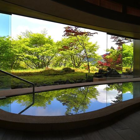 Hakone Gora Byakudan Hotel Exterior photo