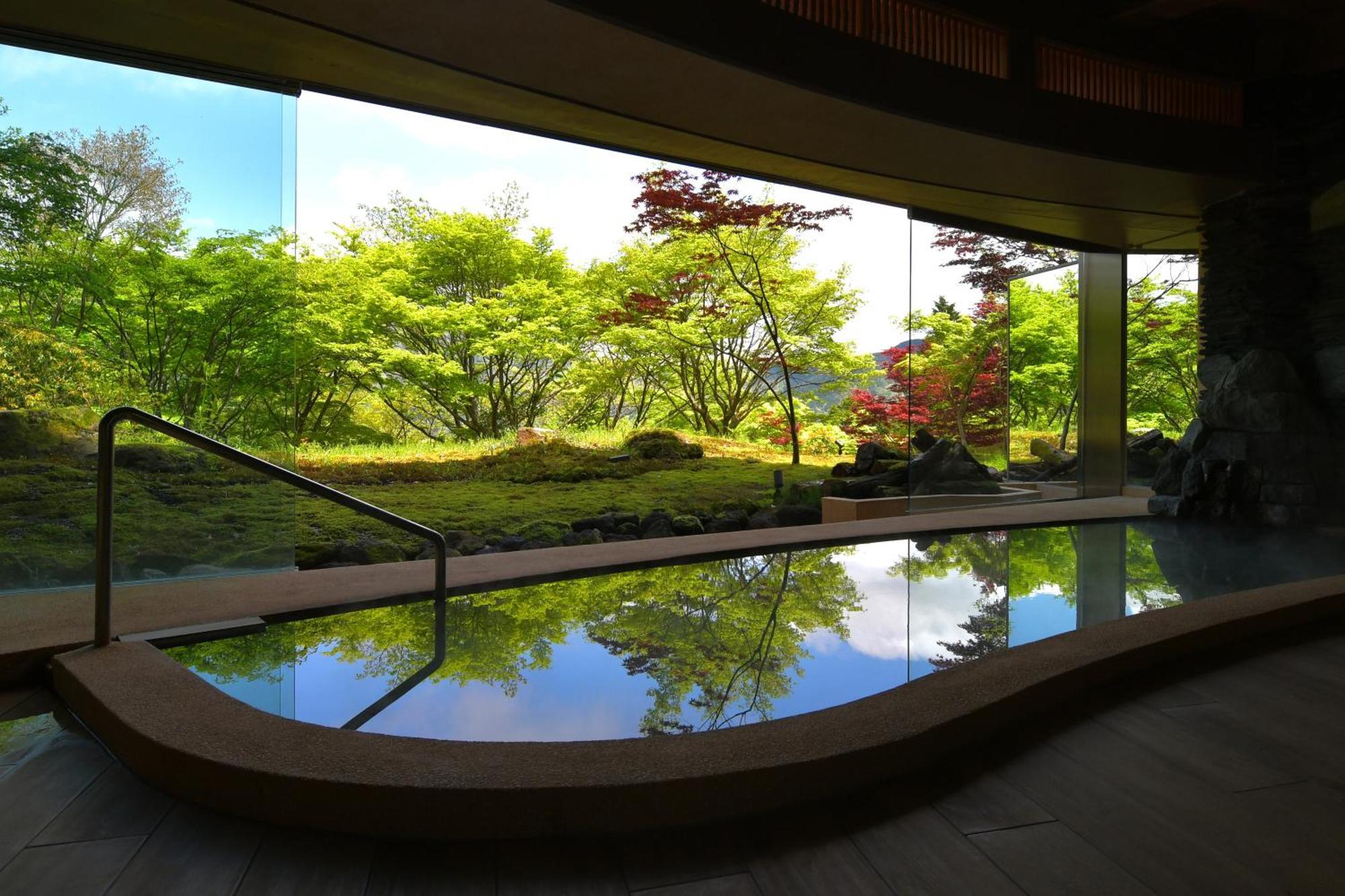 Hakone Gora Byakudan Hotel Exterior photo