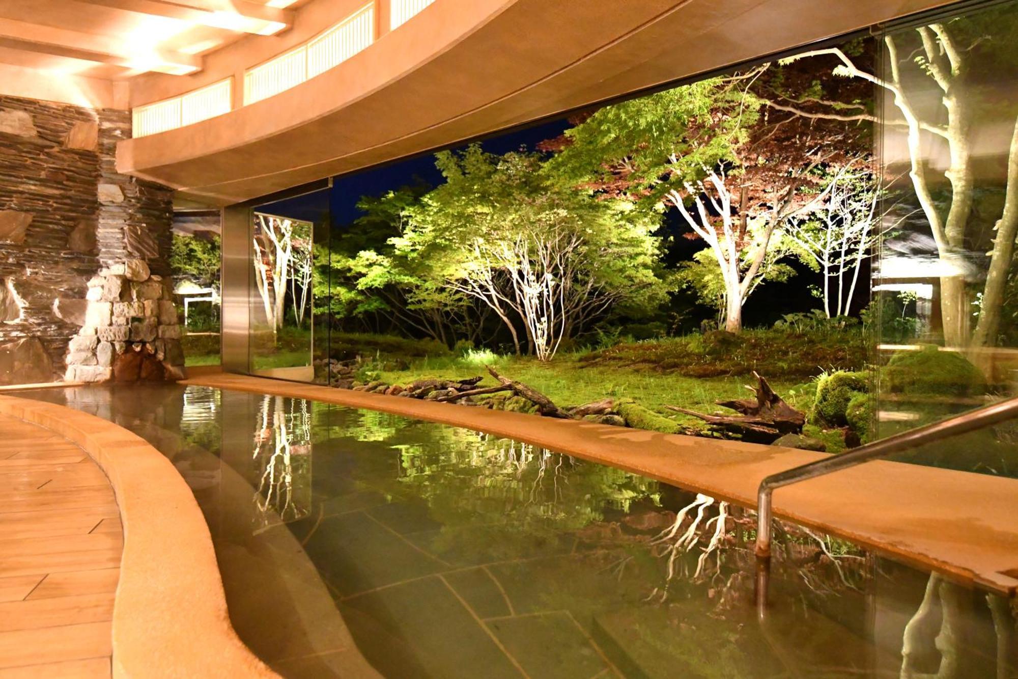 Hakone Gora Byakudan Hotel Exterior photo