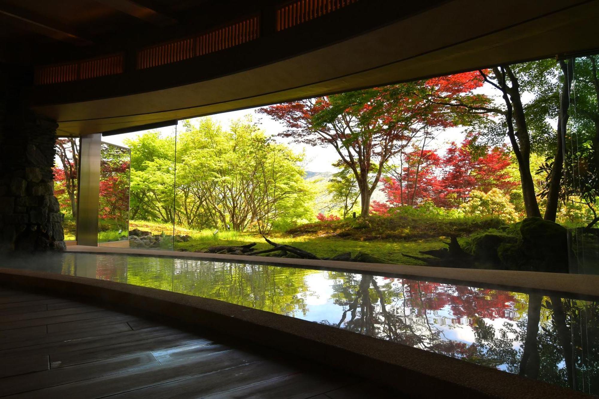 Hakone Gora Byakudan Hotel Exterior photo